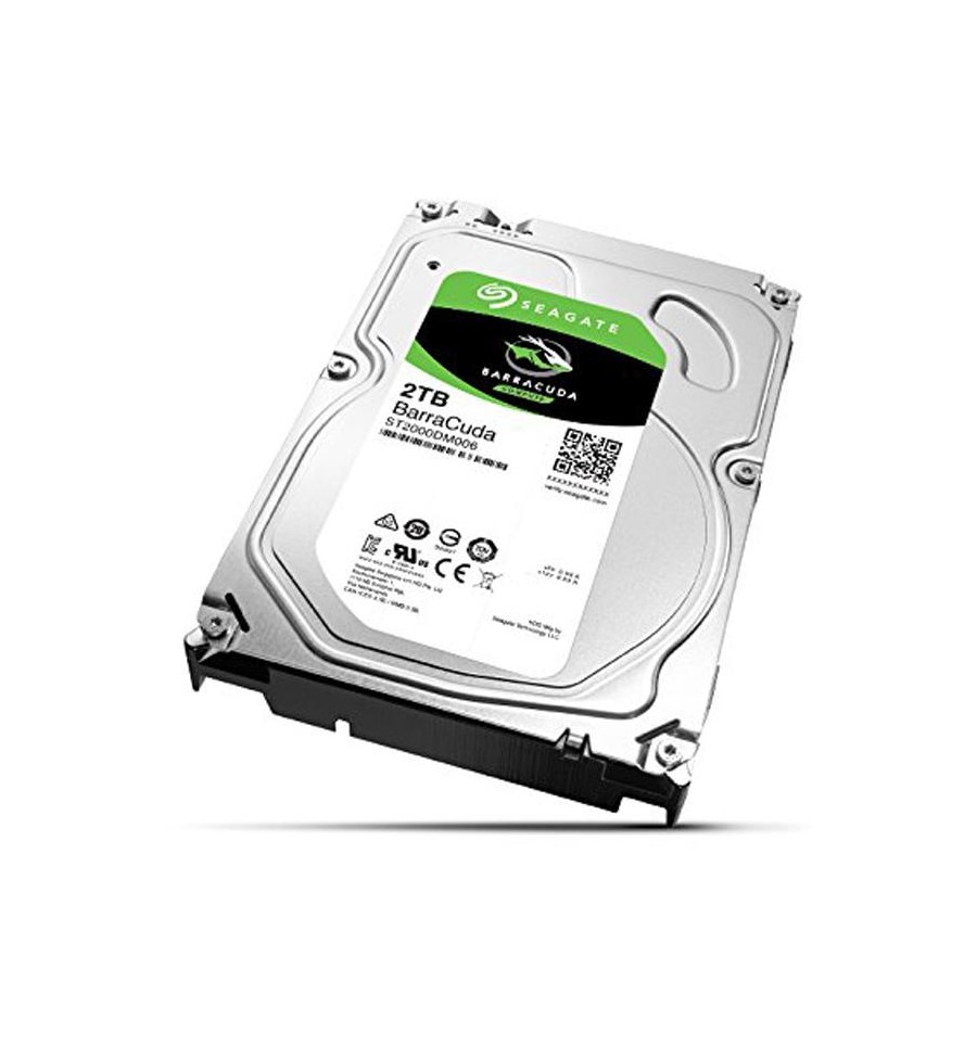 Disco Duro SEAGATE Barracuda 2Tb 3,5" SATA