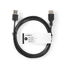 Cable USB MALE-FEMALE 2,0M (CCGT600